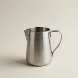 Matte Stainless Steel Pitcher