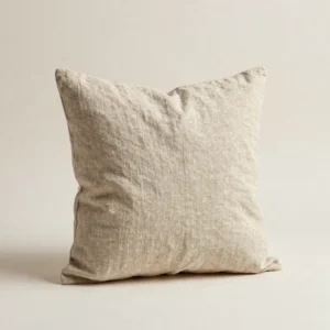 Textured Linen Cushion Cover