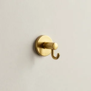 Solid Brass Wall Hook